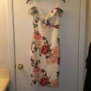Knee length dress size 2